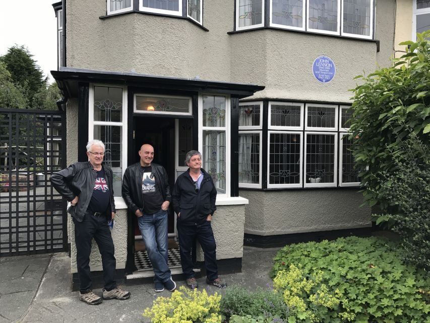 Liverpool: Private Beatles Tour - Your guide is the secret ingredient: Owen, Ian Brown, Brian, Neal, and Joey