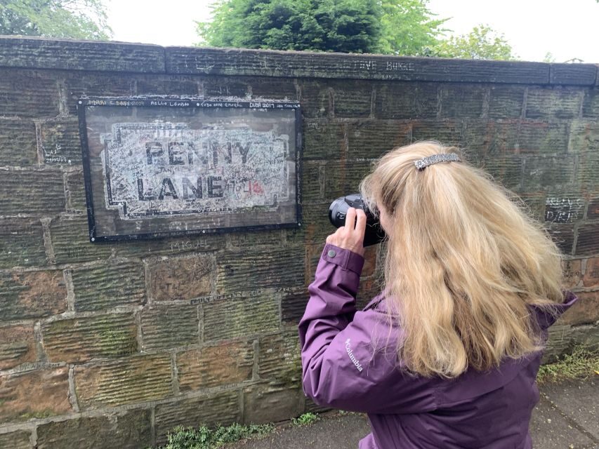 Liverpool: Private Beatles Tour - Getting oriented fast: city landmarks, schools, and Beatles early footsteps