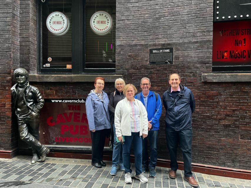 Liverpool: Private City Highlights Walking Tour - Blitz Reminders: St Luke’s Bombed Out Church and the Bridewell