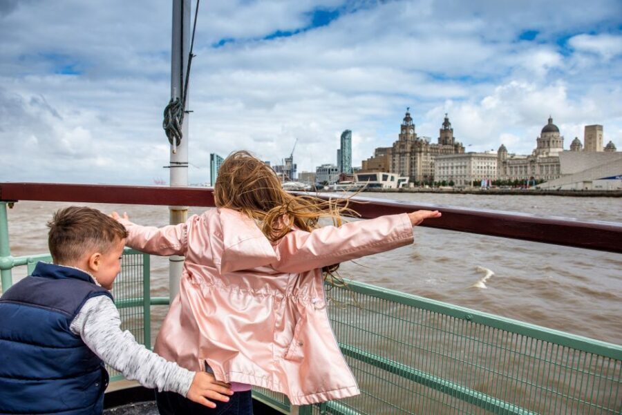Liverpool: River Cruise and Hop-On Hop-Off Bus Tour - Key Things You’ll Notice Right Away