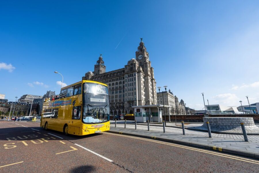 Liverpool: River Cruise and Hop-On Hop-Off Bus Tour - Pier Head Makes This Tour Feel Like a Real Liverpool Day
