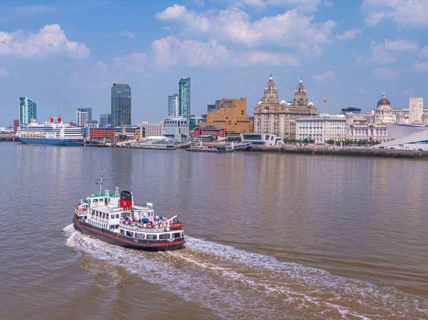 Liverpool: River Cruise and Hop-On Hop-Off Bus Tour - Open-Top Bus With Live Commentary: Choose Your Stops