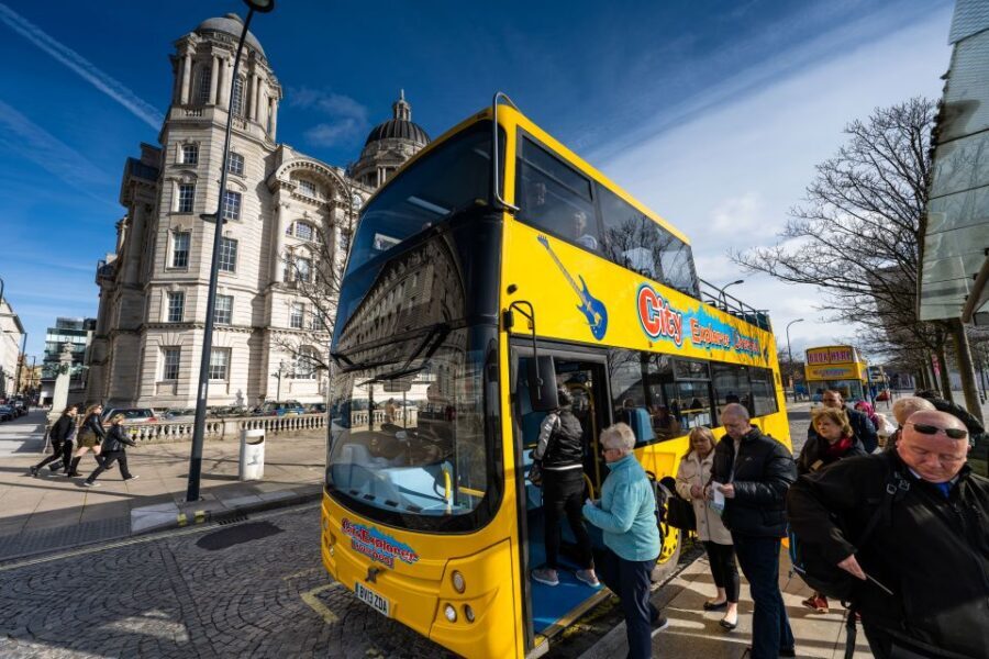Liverpool: River Cruise and Hop-On Hop-Off Bus Tour - Stop-by-Stop: What Each Part of the Route Lets You Do