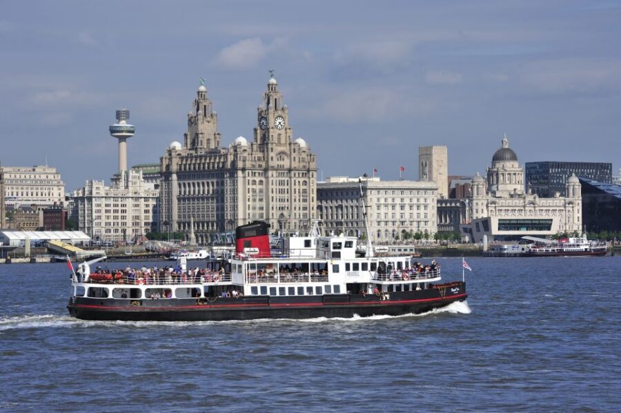 Liverpool: River Cruise and Hop-On Hop-Off Bus Tour - Mersey Ferry: Clear Waterfront Views and Low Effort