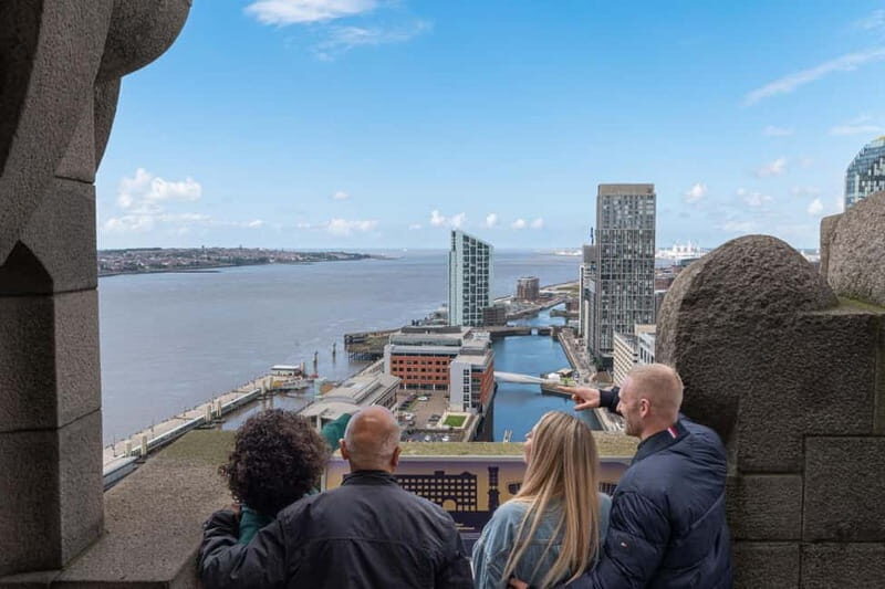 Liverpool: Royal Liver Building 360° Tower Tour - Key takeaways before you go