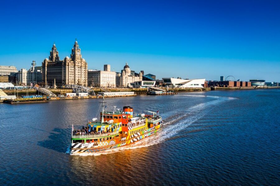 Liverpool: Sightseeing River Cruise on the Mersey River - Quick hits before you go