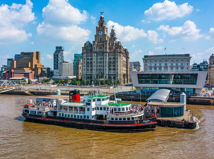 Liverpool: Sightseeing River Cruise on the Mersey River - Liverpool Pier Head to the River Mersey: why this cruise works