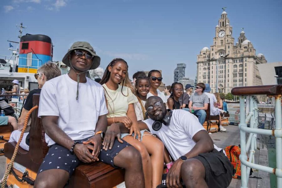 Liverpool: Sightseeing River Cruise on the Mersey River - Royal Albert Dock: cast iron, brick, and that unmistakable dock look