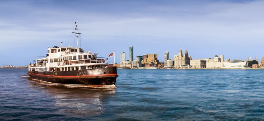 Liverpool: Sightseeing River Cruise on the Mersey River - Boarding at Mersey Ferries: what to do first