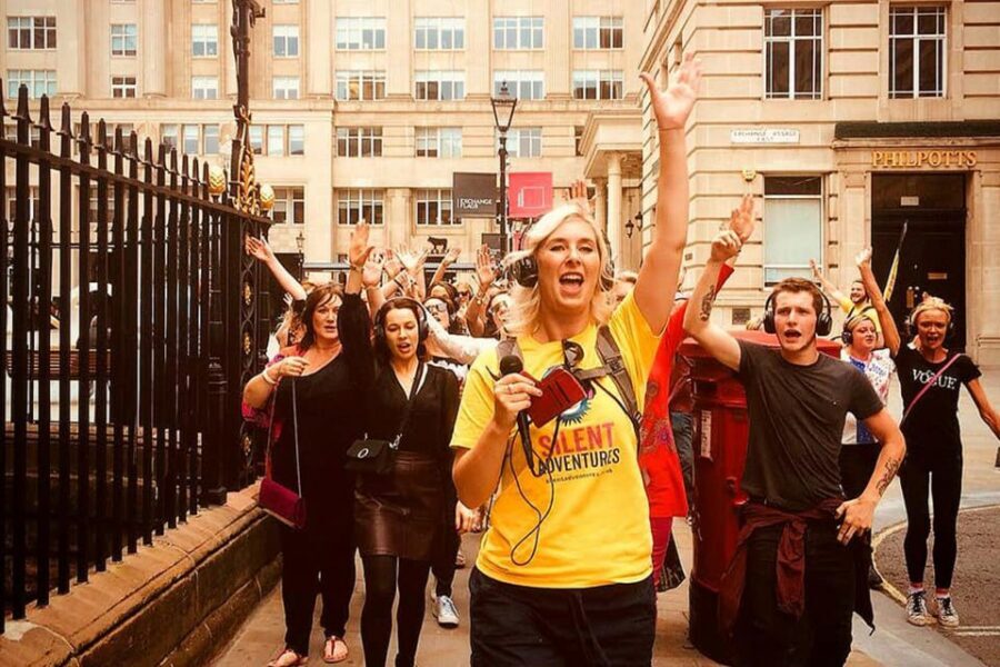 Liverpool: Silent Disco Adventure Tour - Key Things That Make This Tour Fun