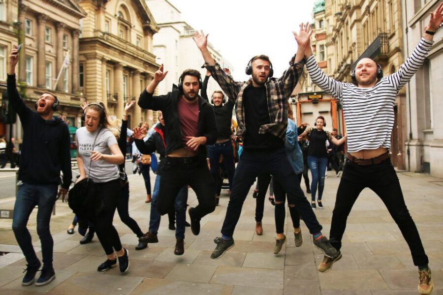 Liverpool: Silent Disco Adventure Tour - FAQ