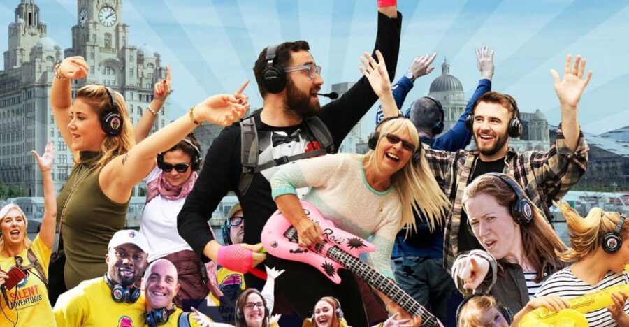 Liverpool: Silent Disco Adventure Tour - The Dance Coaching Moment: Why Guides Like Alan, Danielle, Abby, and Dave Matter