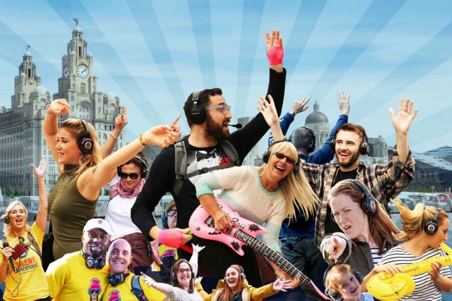 Liverpool: Silent Disco Adventure Tour - Price and Value for a $30 Silent Disco Adventure