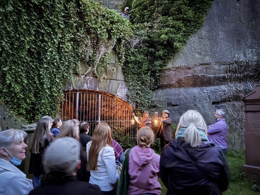 Liverpool: St James' Cemetery Historical Ghost Tour - Key highlights worth planning for