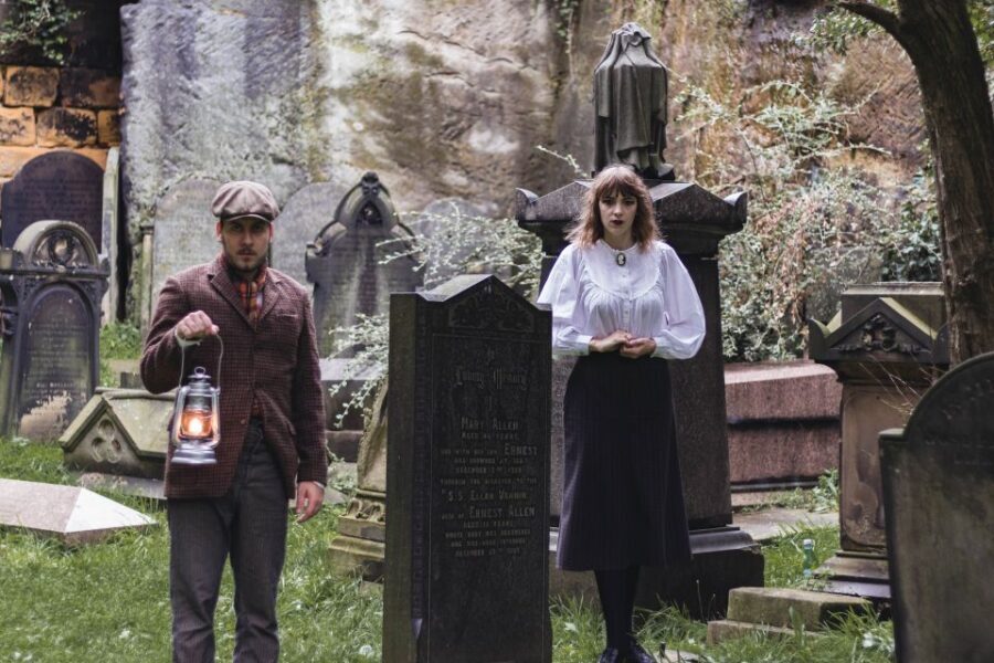 Liverpool: St James' Cemetery Historical Ghost Tour - Price and value: is $24 worth 90 minutes in the dark?