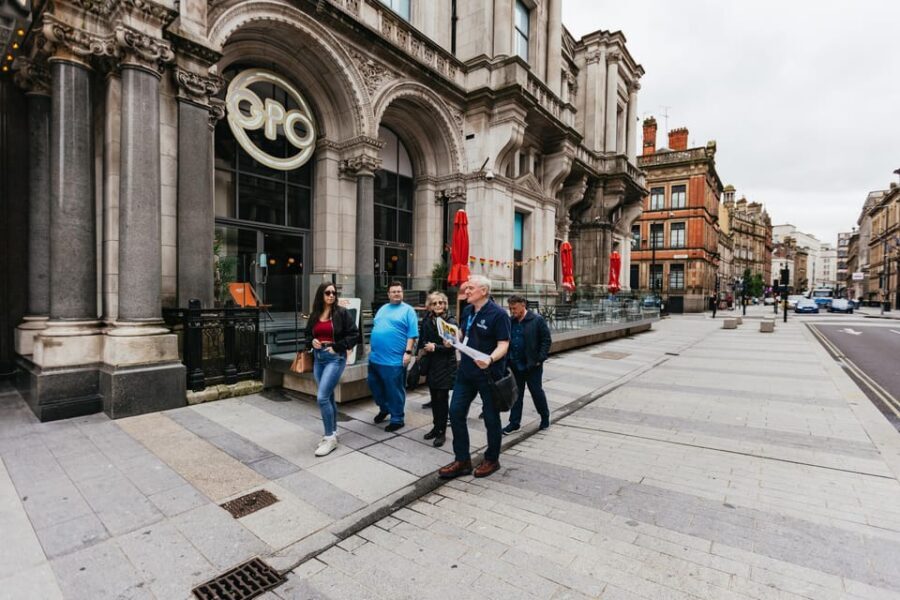 Liverpool: The Beatles and Cavern Quarter Walking Tour - Who should book this Beatles and Cavern Quarter walking tour