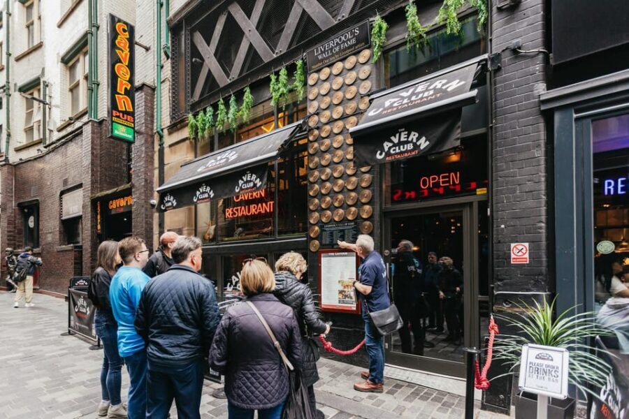 Liverpool: The Beatles and Cavern Quarter Walking Tour - Cavern Club and the Cavern Quarter: seeing the Beatles story in context
