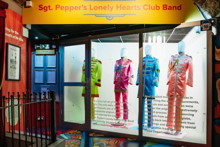 Liverpool: The Beatles Story Ticket - The green screen souvenir and what else to do beyond the main route