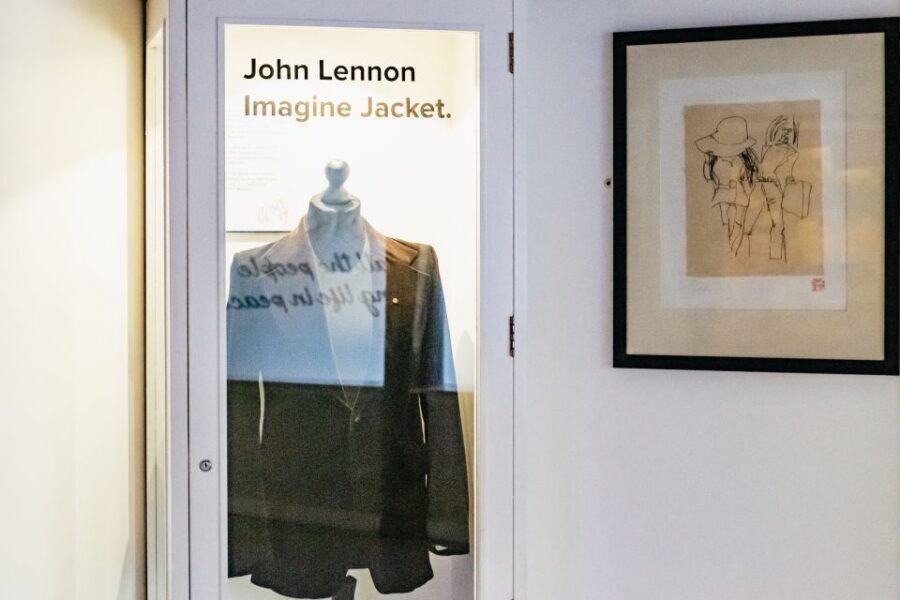 Liverpool: The Beatles Story Ticket - Original instruments and memorabilia that make the story real