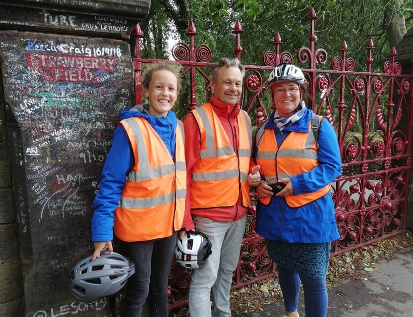 Liverpool: The Beatles Tour on Electric Pedal-Assist Ebikes - Meeting Point at Kings Dock Street: Find the Green Bike
