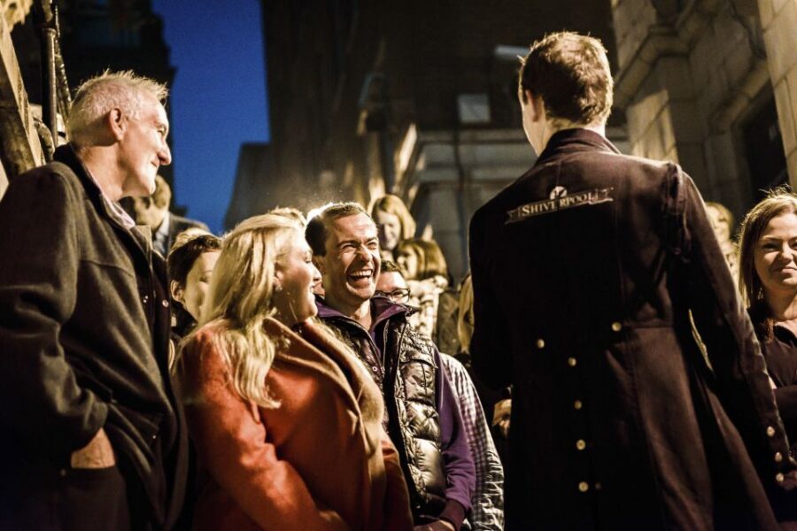 Liverpool: Theatrical History Tour and The Dead House - Seven streets brought to life: street theatre that actually feels like Liverpool