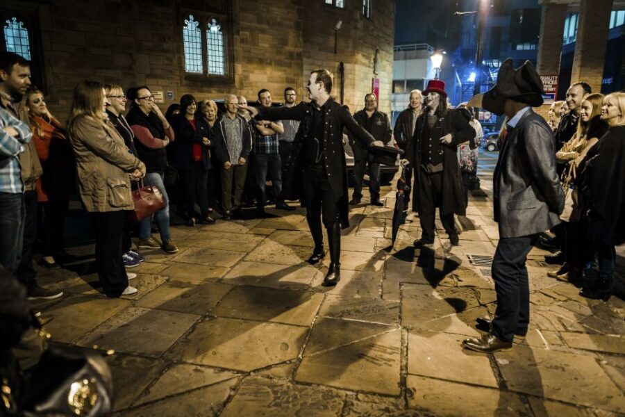 Liverpool: Theatrical History Tour and The Dead House - Price and value: about $26 for a live show plus exclusive access