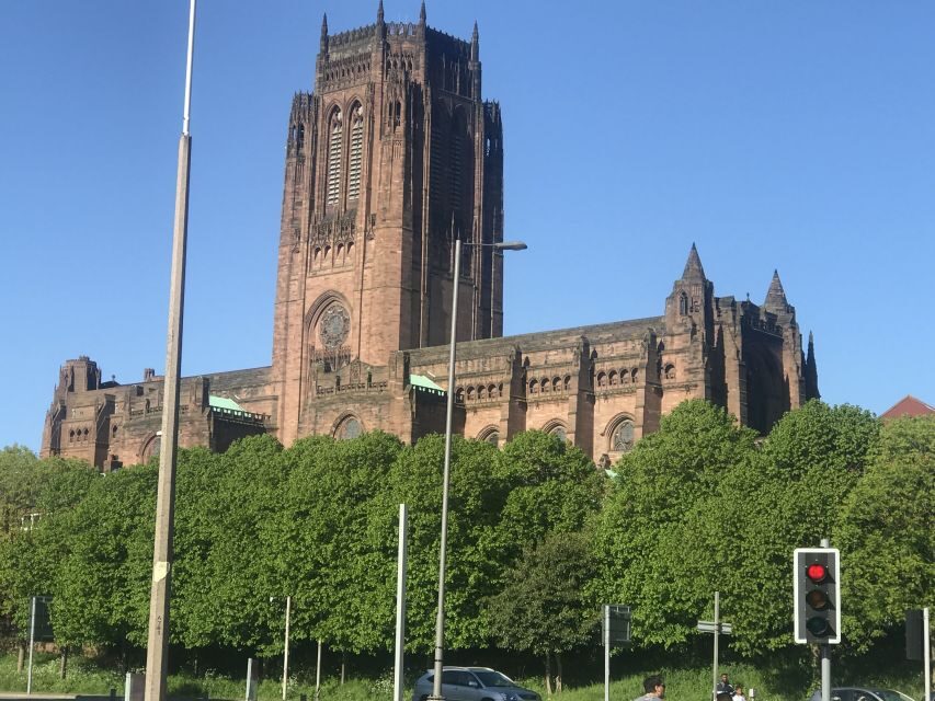 Liverpool: Total Beatles Car Tour Casbah & Cavern Clubs - Eleanor Rigby’s Grave, St Peter’s Church, and the Brian Epstein Statue Moment