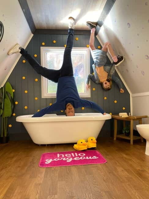 Liverpool: Upside Down House Entry Ticket - Upside Down House Liverpool: What It Really Feels Like