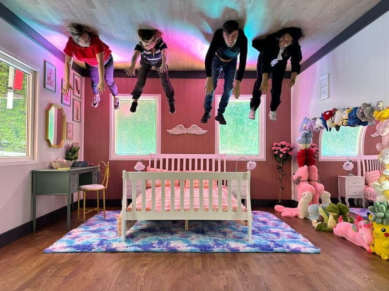 Liverpool: Upside Down House Entry Ticket - Price and Value: Is $9 Worth It?