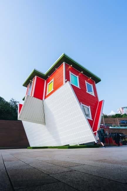 Liverpool: Upside Down House Entry Ticket - Where It Is and How to Start (Liverpool ONE check-in)