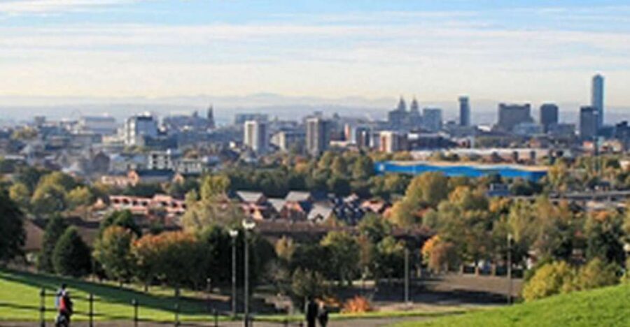 Liverpool Views, brews, football & History Tour - Anfield from the outside: murals, legend talk, and real football mood