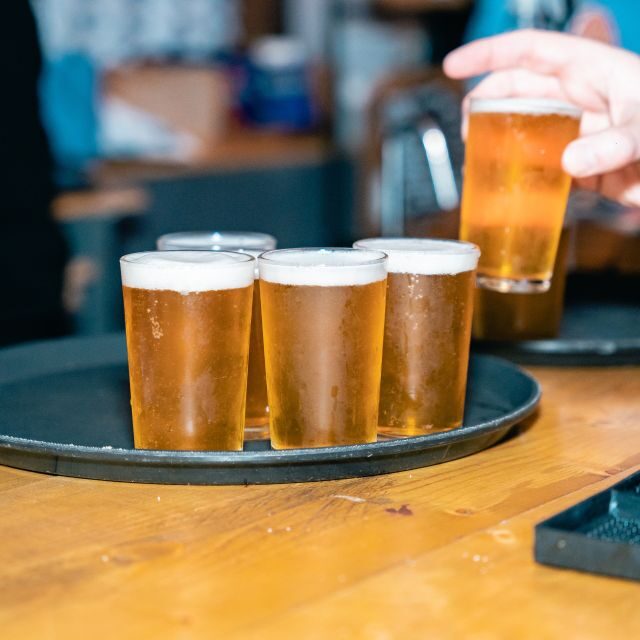 Liverpool Views, brews, football & History Tour - Craft brewery behind the scenes: guided tour, tastings, and a beer sommelier