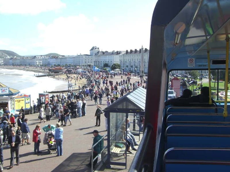Llandudno: City Sightseeing Hop-On Hop-Off Bus Tour - Llandudno and Conwy: why a hop-on bus actually makes sense