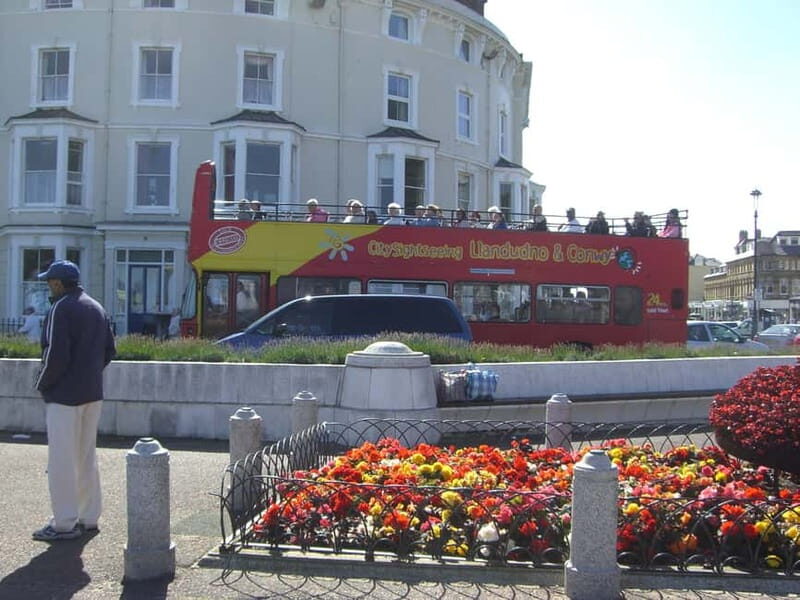 Llandudno: City Sightseeing Hop-On Hop-Off Bus Tour - Blue Route to Great Orme: mines and summit for big views