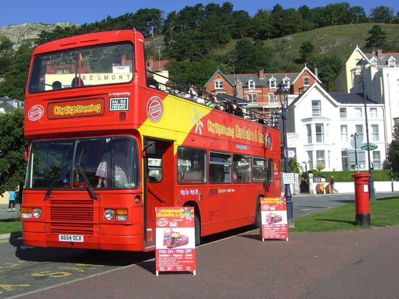 Llandudno: City Sightseeing Hop-On Hop-Off Bus Tour - Price and value: $14 for a full 24-hour sightseeing pass