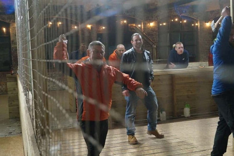 Llangollen: 30-Minute Axe Throwing Session - The Safety Briefing: The Part That Makes It Feel Comfortable