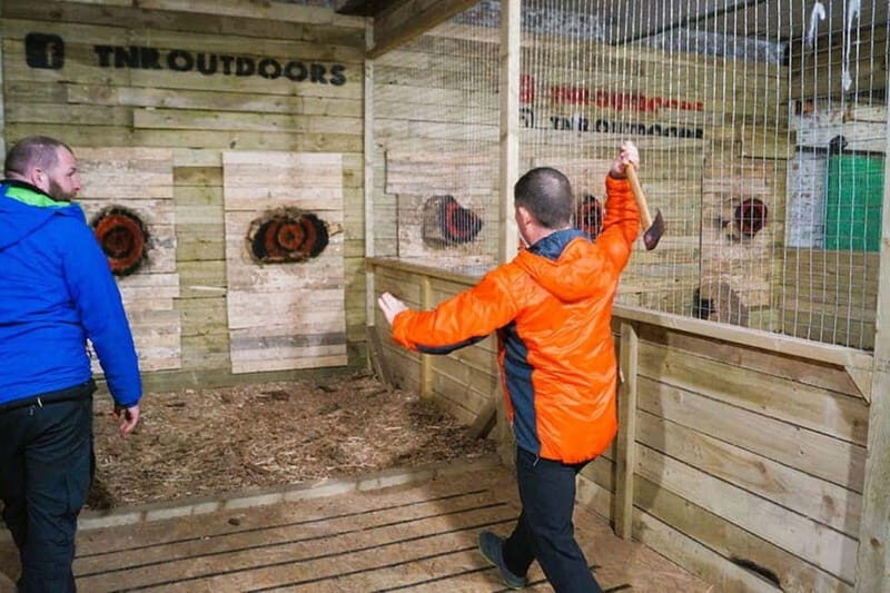 Llangollen: 30-Minute Axe Throwing Session - Price and Value: Is $20 Worth 30 Minutes?