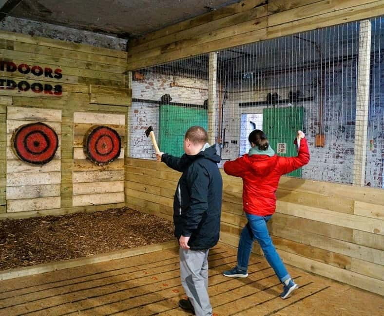 Llangollen: 30-Minute Axe Throwing Session - Arriving for Your 30-Minute Session: What to Wear and What to Expect