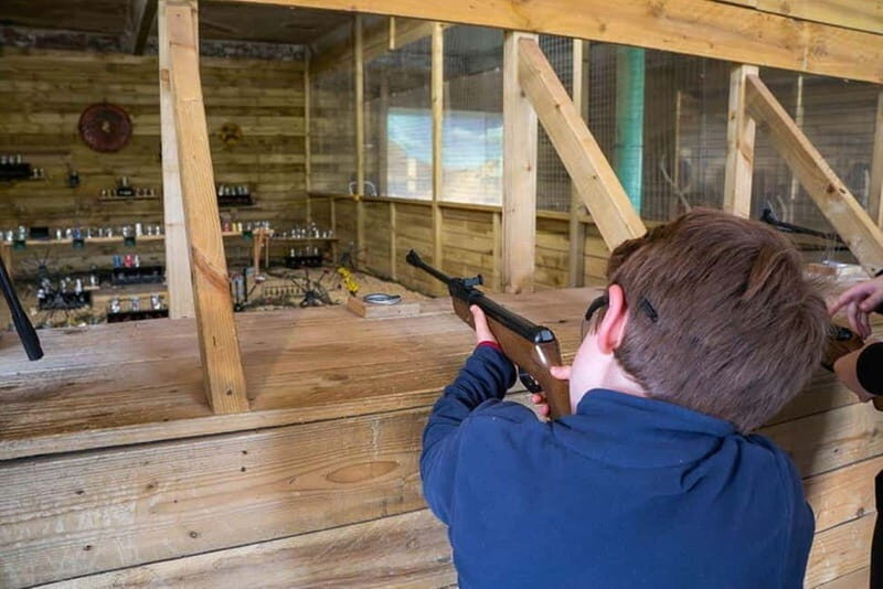 Llangollen: Air Rifle Shooting Experience - Air Rifle Shooting in Llangollen: a short session with big payoff