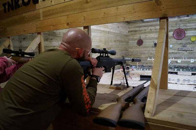Llangollen: Air Rifle Shooting Experience - What happens once you’re in your shooting bay