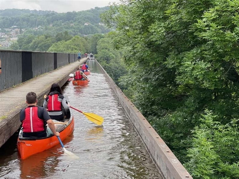 Llangollen: Aqueduct Canoe Tour Adventure - Key things to know before you go