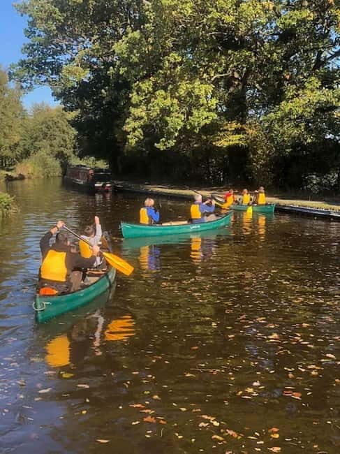 Llangollen: Canoe Hire on the Llangollen Canal - Key points before you paddle