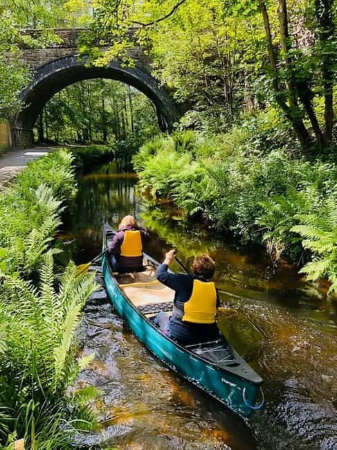 Llangollen: Canoe Hire on the Llangollen Canal - Llangollen Canal canoe hire: why this feels special