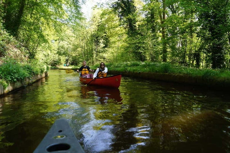 Llangollen: Canoe Hire on the Llangollen Canal - Pontcysyllte Aqueduct: the headline crossing from the water