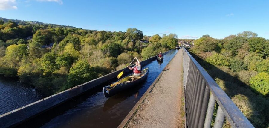 Llangollen: Guided Aqueduct Canoe Tour - Key points before you go