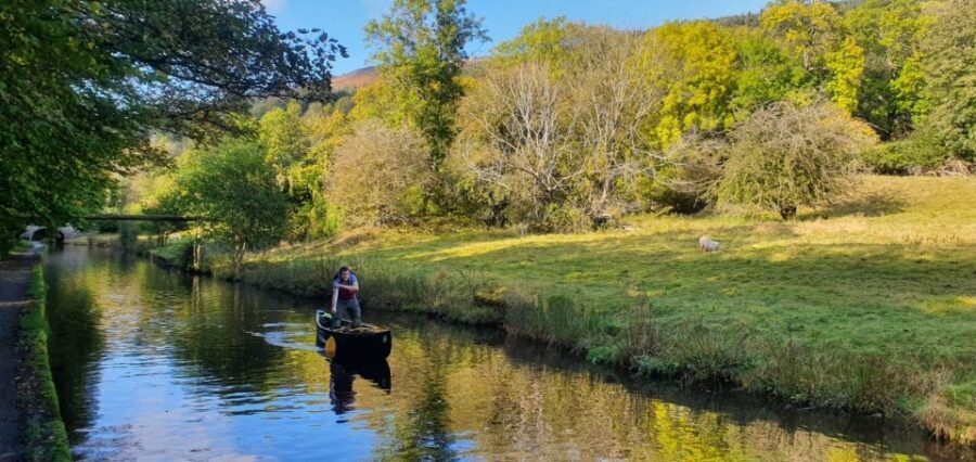 Llangollen: Guided Aqueduct Canoe Tour - The 150-minute flow: how the session usually moves