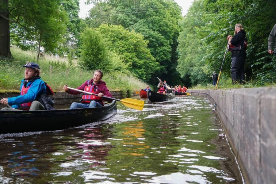 Llangollen: Guided Aqueduct Canoe Tour - Guides make or break it: Harry, Kieran, Mike, Joe, Anton and more