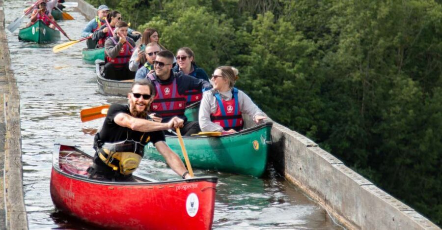 Llangollen: Guided Aqueduct Canoe Tour - What you’ll learn on the water (without turning it into a test)