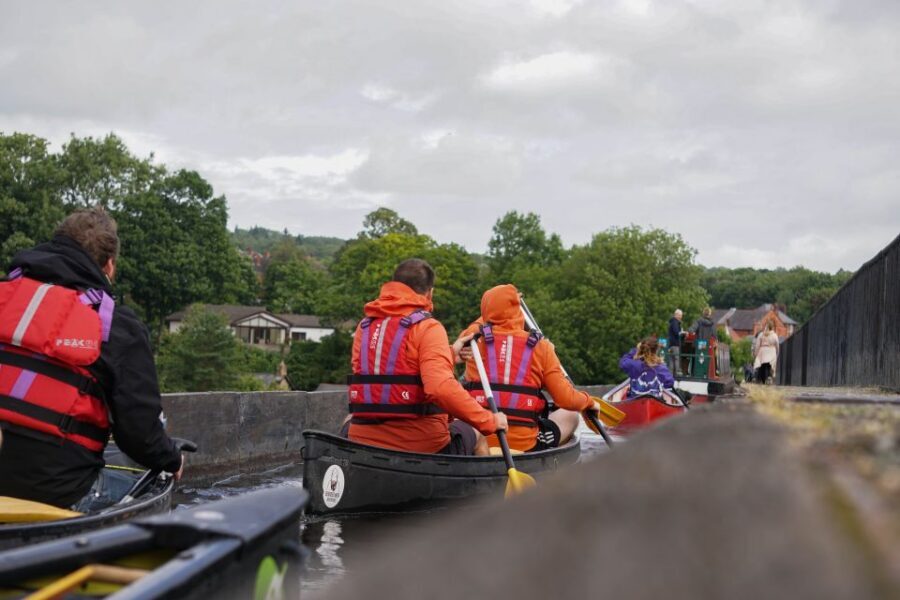 Llangollen: Guided Aqueduct Canoe Tour - Price and value: is $67 per person fair?