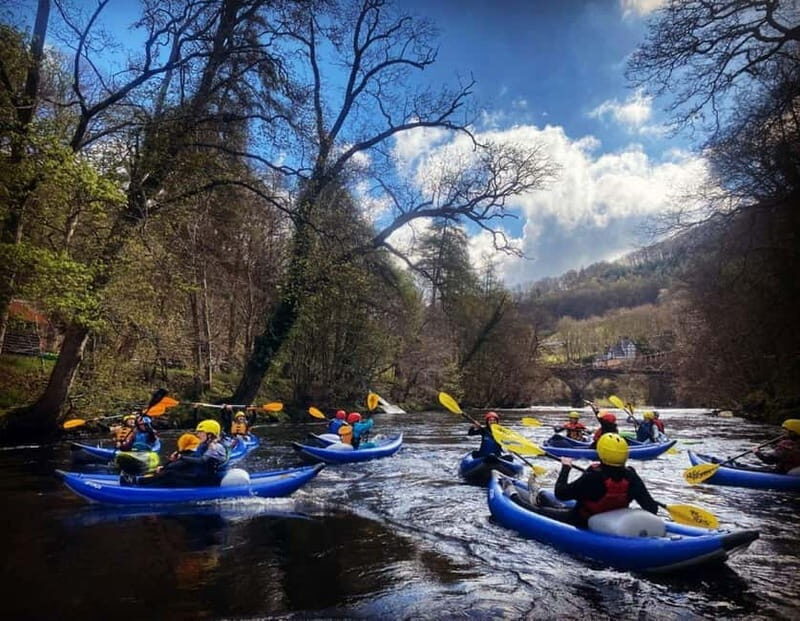 Llangollen: River Dee Whitewater Kayaking Adventure - Key highlights worth showing up for